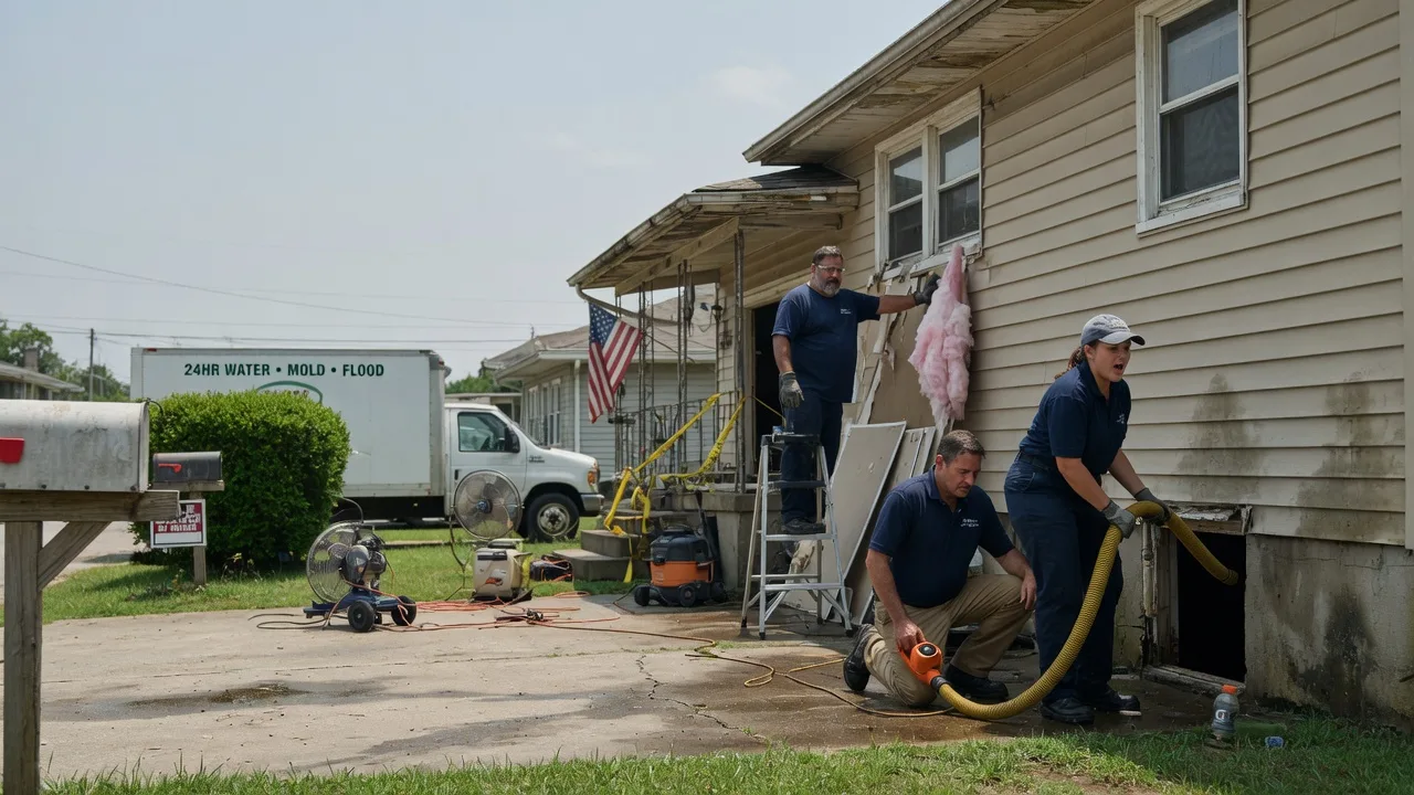 Water Damage Repair in La Crosse, WI near me